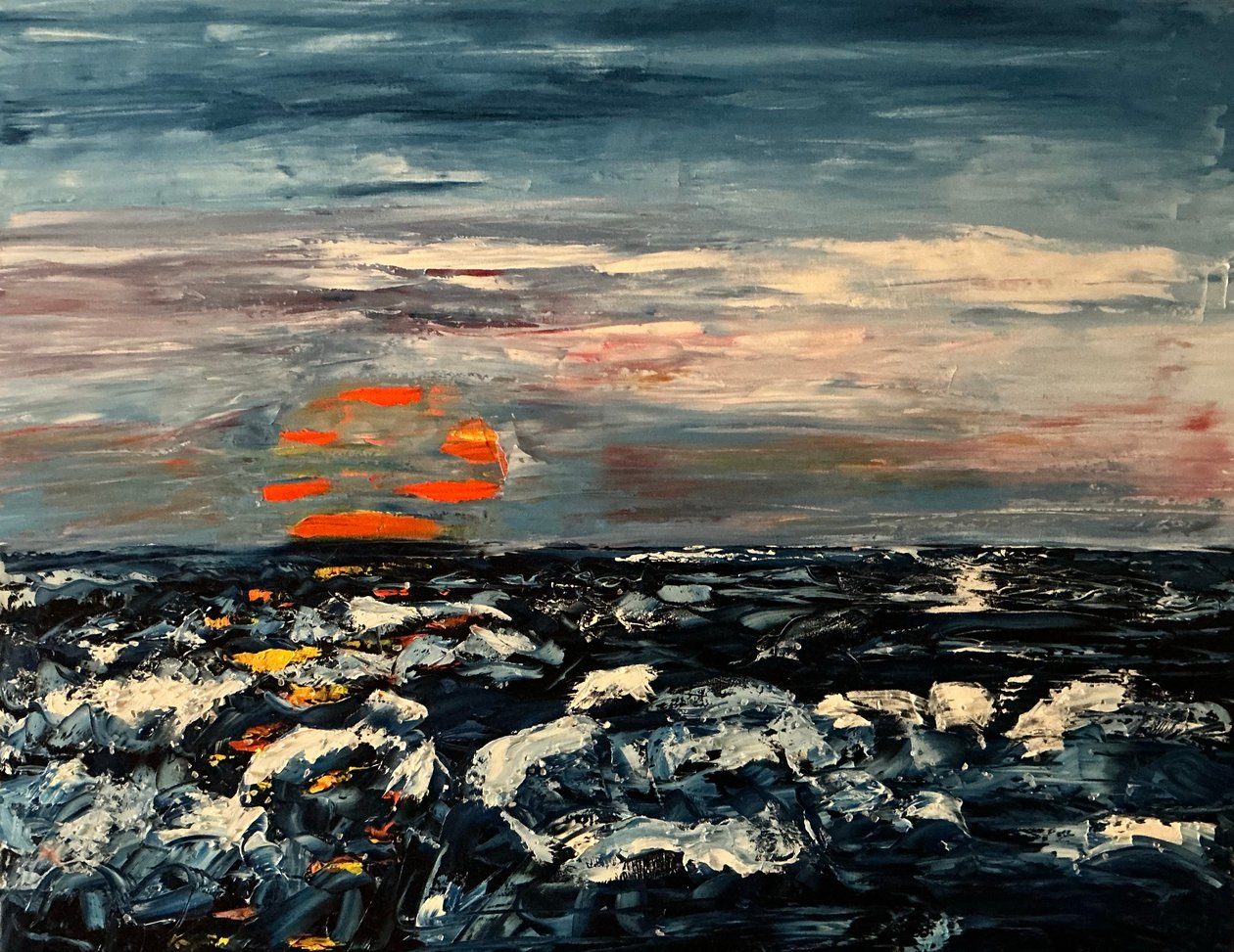 Sonnenuntergang by Martin Goersch