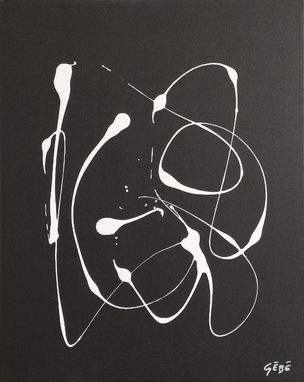 Hommage au frère Jérôme (œuvre No. 1 sur 4) by Guy Boulianne