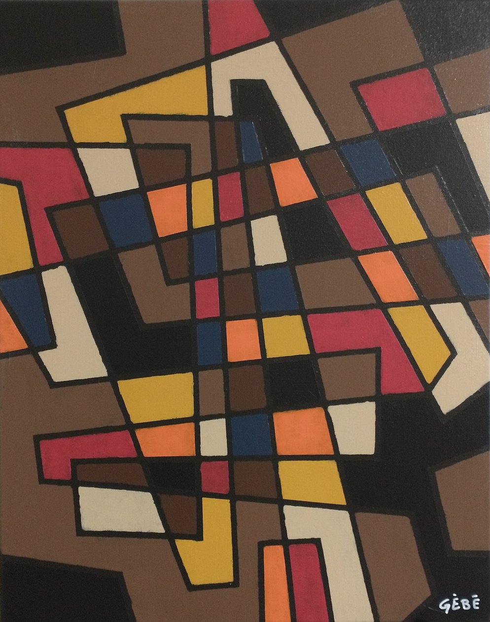 Variable Geometry (Work No. 2 of 5) by Guy Boulianne