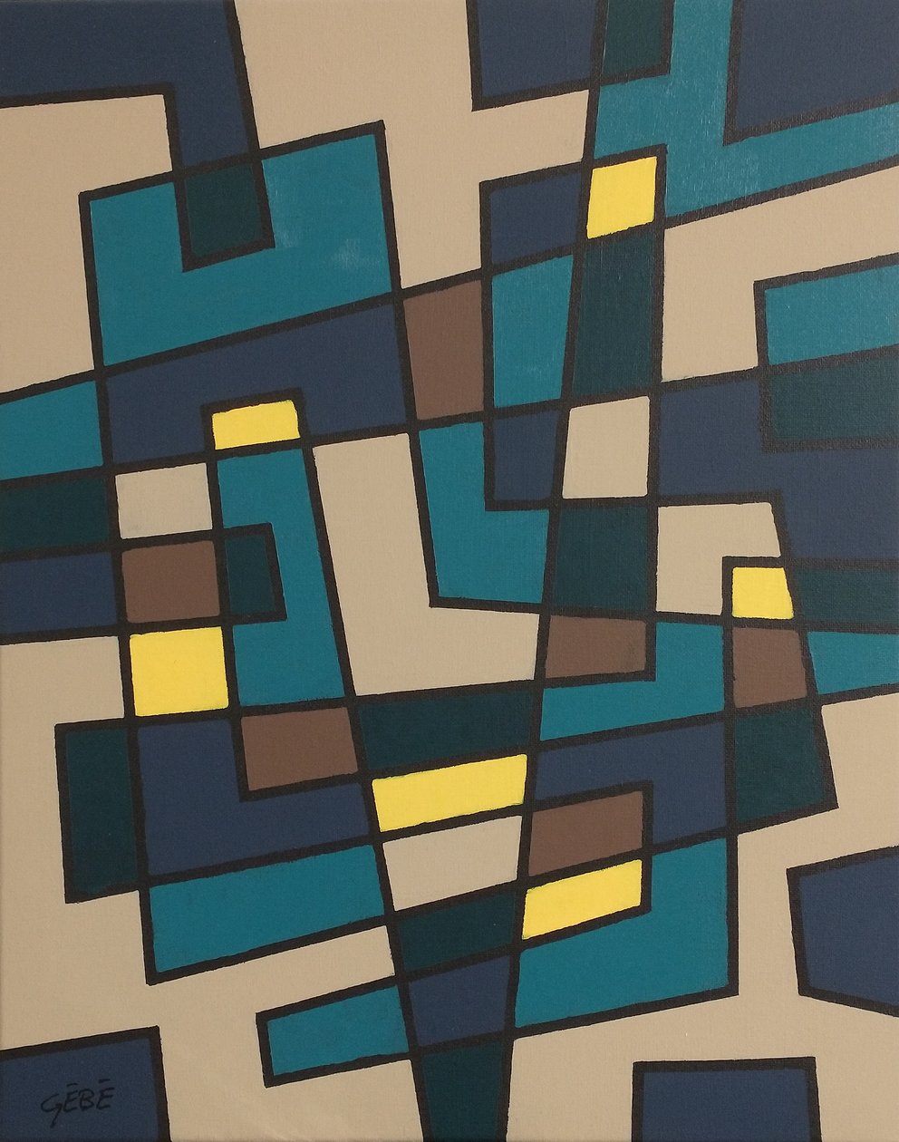Variable Geometry (Work No. 3 of 5) by Guy Boulianne