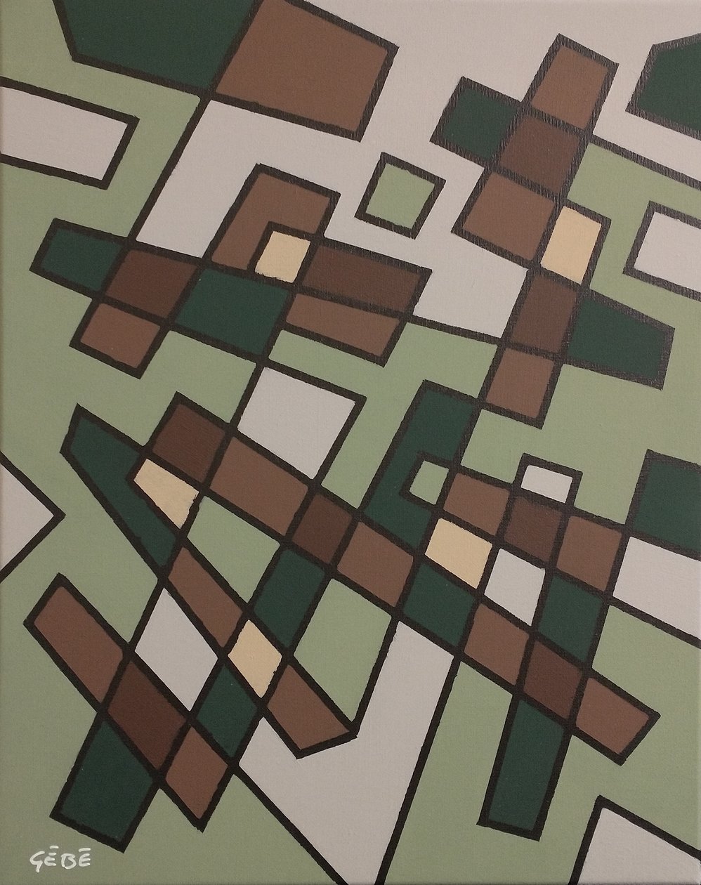 Variable Geometry (Work No. 4 of 5) by Guy Boulianne
