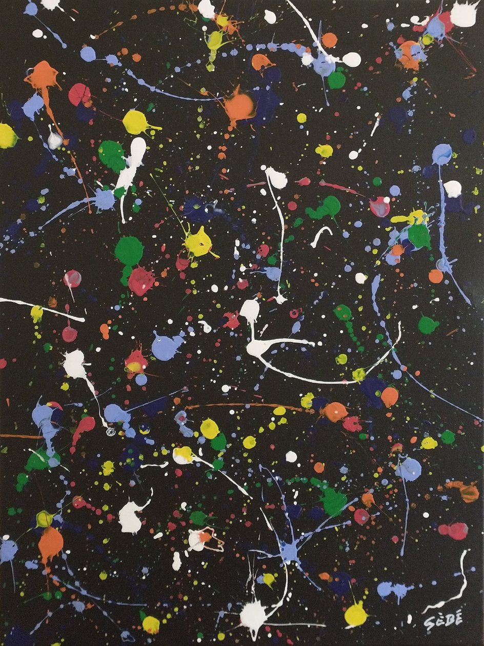 Windows on Space (Work No. 1 of 6) by Guy Boulianne