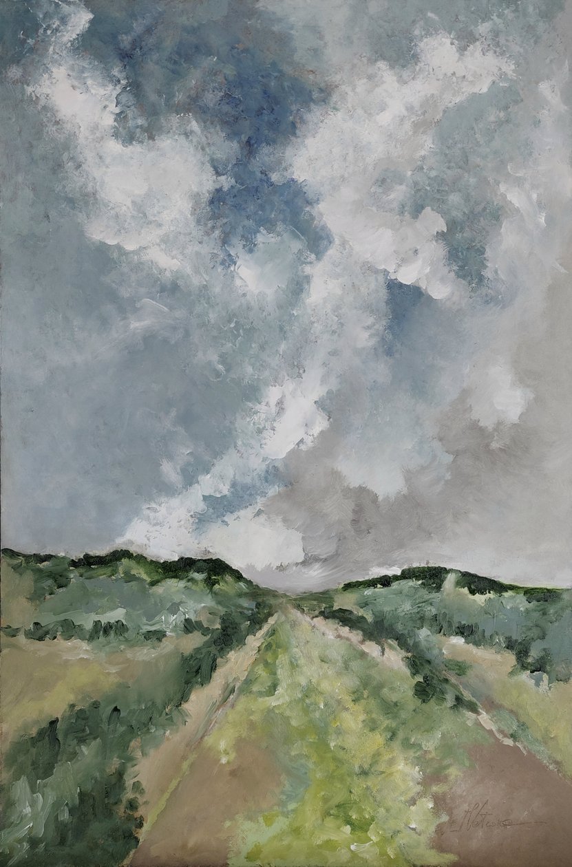 Strada nel verde  by M. Vet