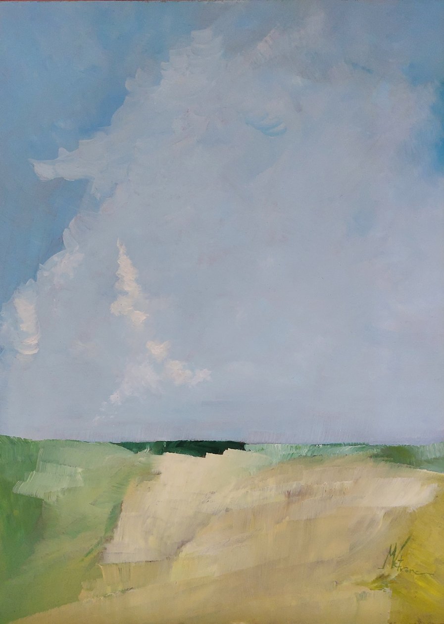 Paesaggio sintetico  by M. Vet