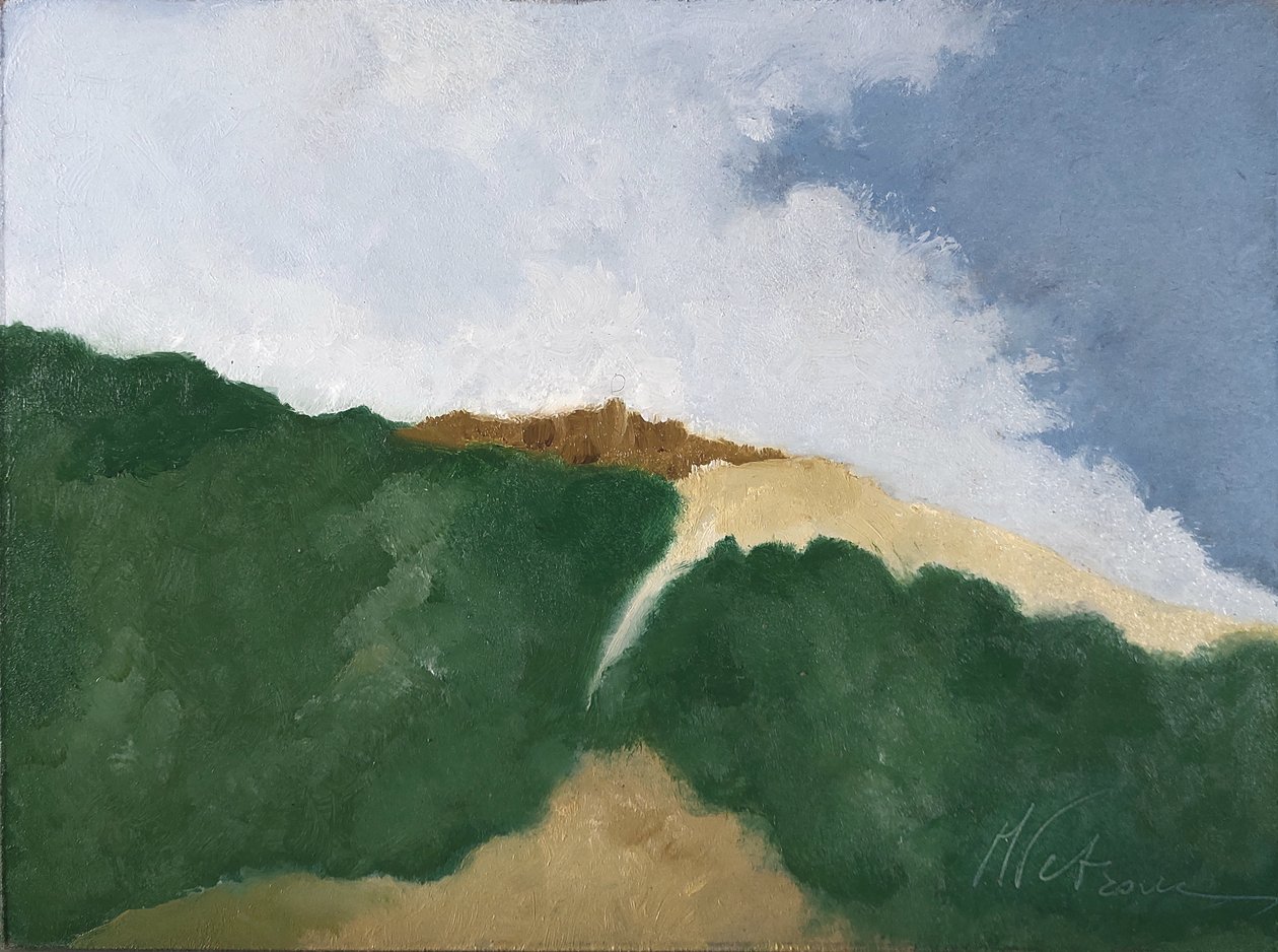 Collina verde by M. Vet