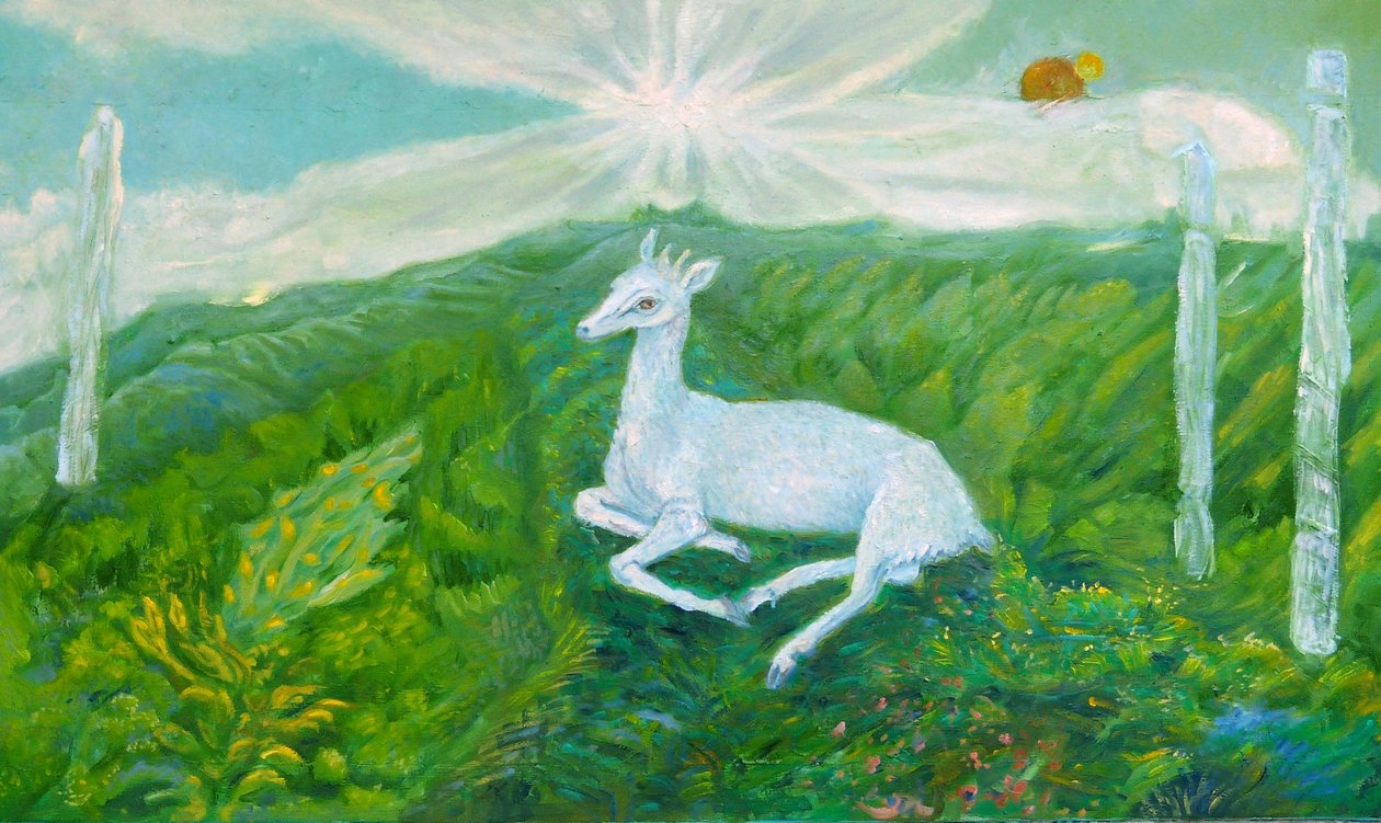 Fawn by Elzbieta Goszczycka