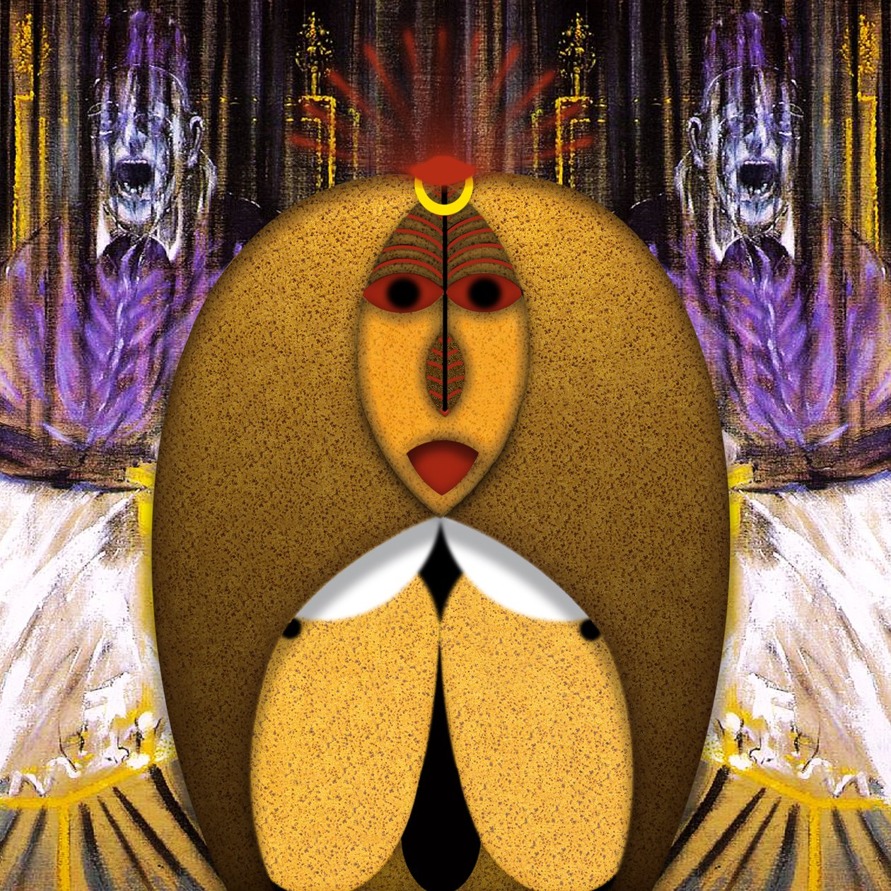 Damned Soul (IV) - Homage to Francis Bacon by Alexander Eibach