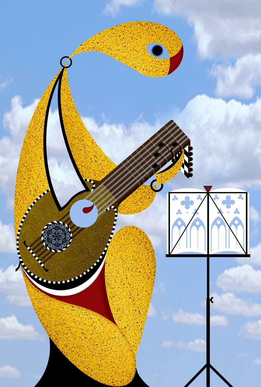 with spirit (III) by Alexander Eibach