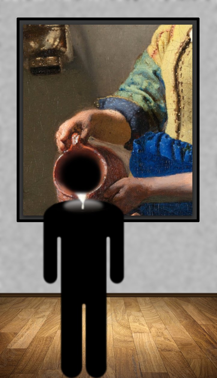 Der Betrachter ist im Bild by Alexander Eibach