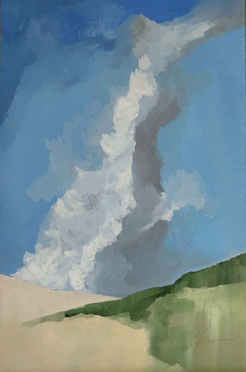 High Clouds by M. Vet