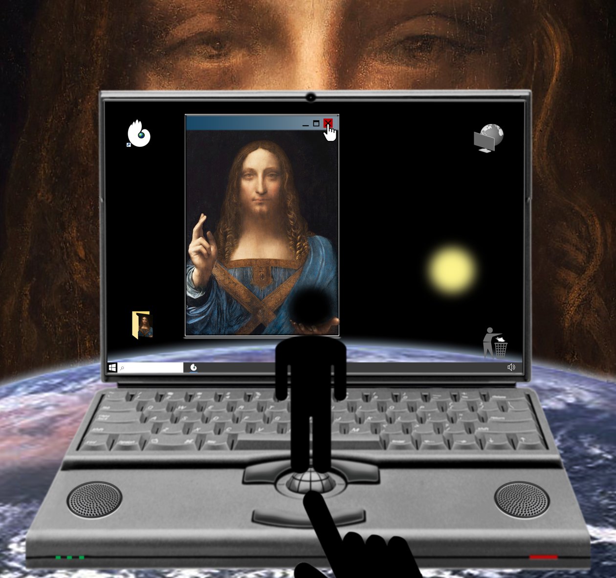 Der Atheist oder der Glaube an das Nichts by Alexander Eibach