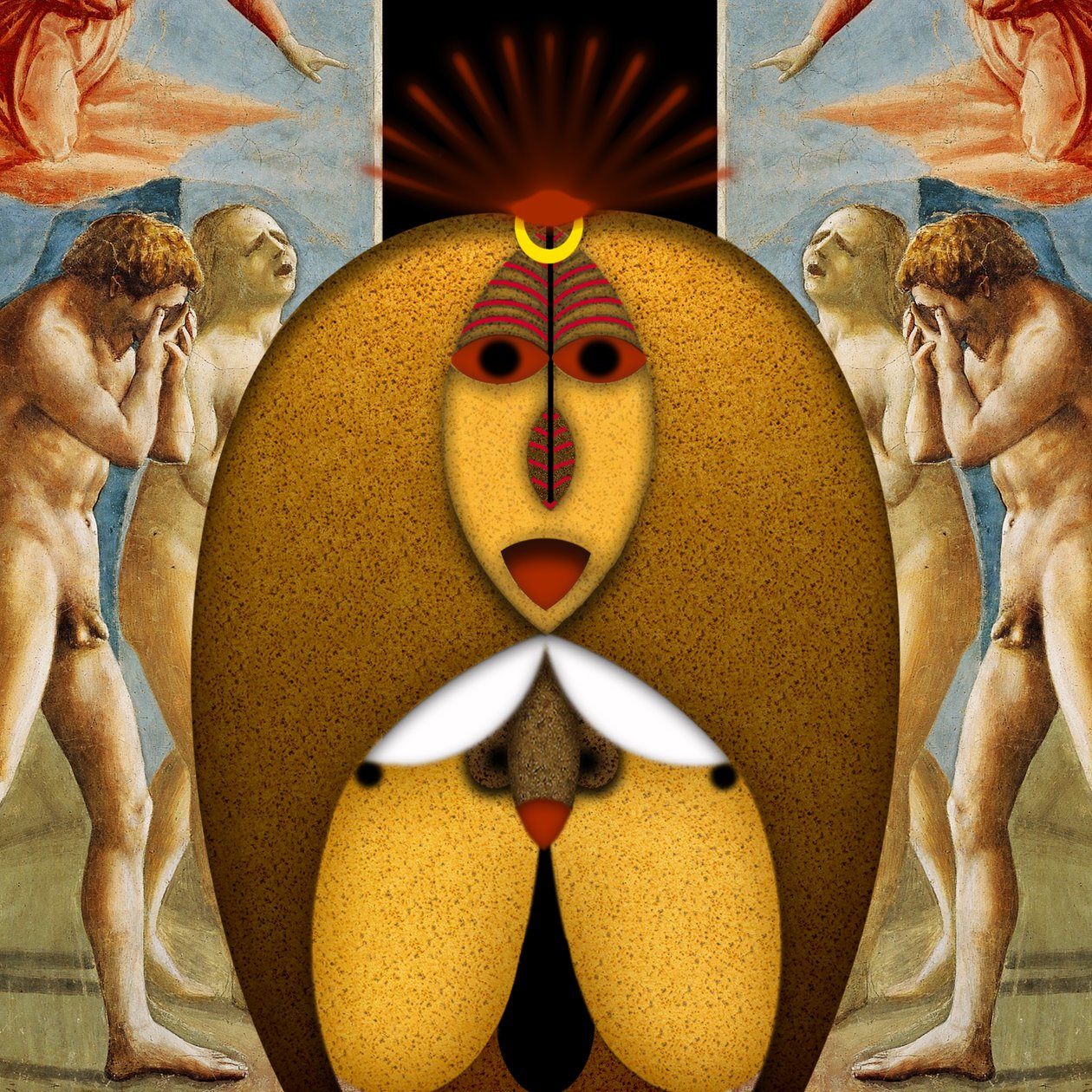 Exit (aus der Serie: das historische Tier) by Alexander Eibach