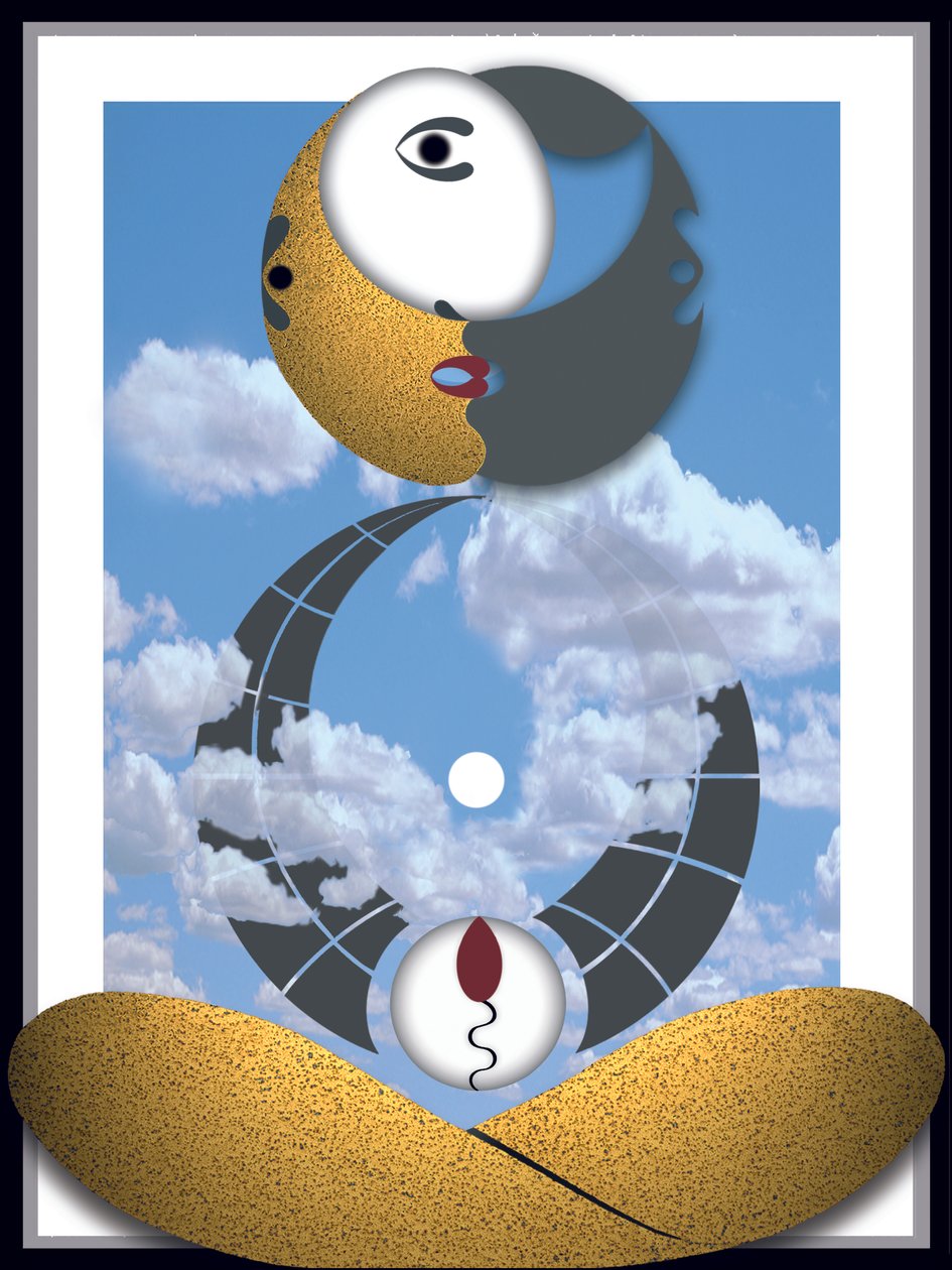 Offene Stelle (I) (aus der Serie: Bilder aus dem Leben des Prinz Vogelfrei) by Alexander Eibach
