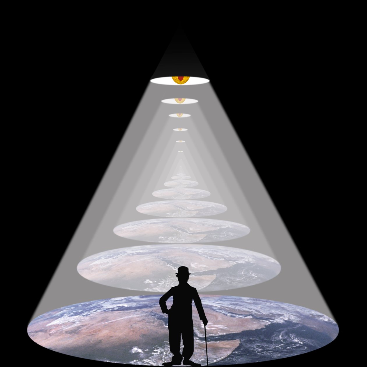 Take the long way home (I) (Supertramp) - (aus der Serie: Lichtungswechsel) by Alexander Eibach