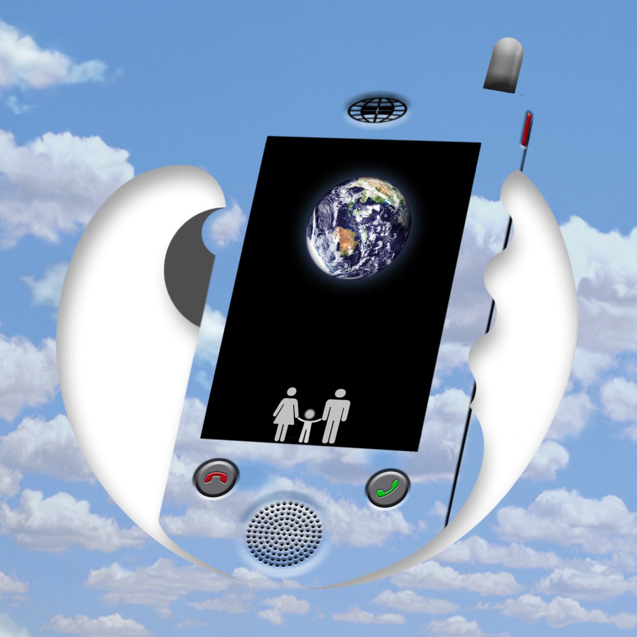 Aion (aus der Serie: Skyphone) by Alexander Eibach