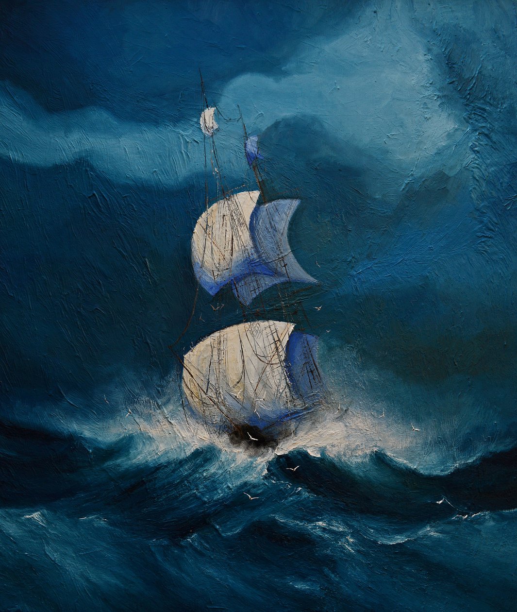 Storm by justyna kopania