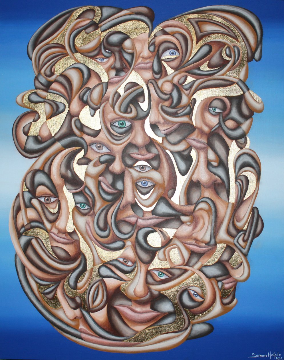 Ein Glass voller Narrenglas  by Simon Hafele Psy-Pix 