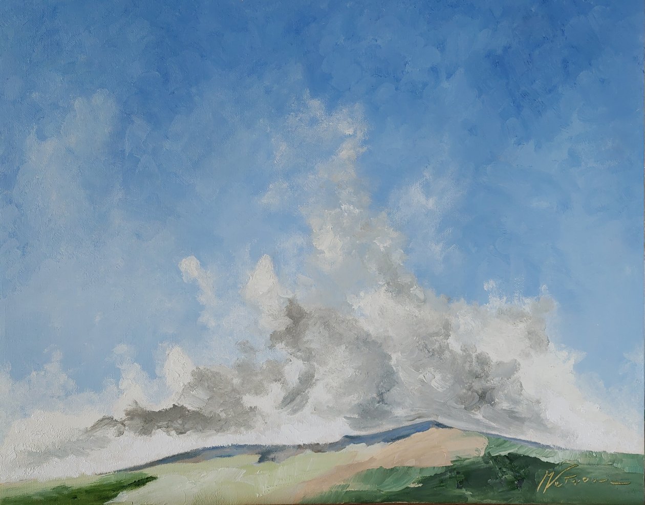 Mount Guardian by M. Vet