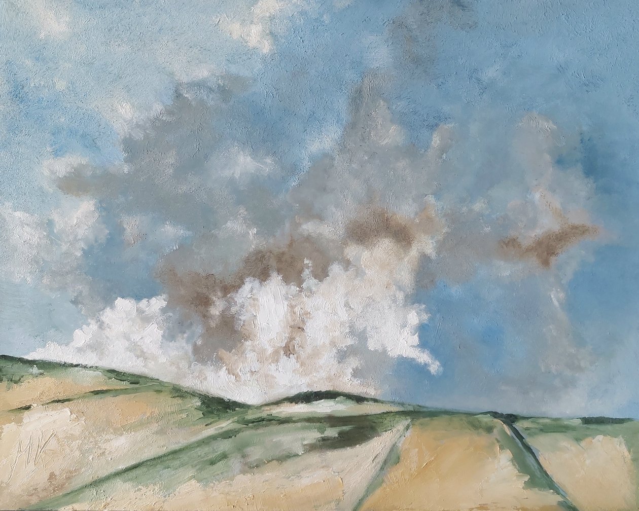 Dark Clouds by M. Vet