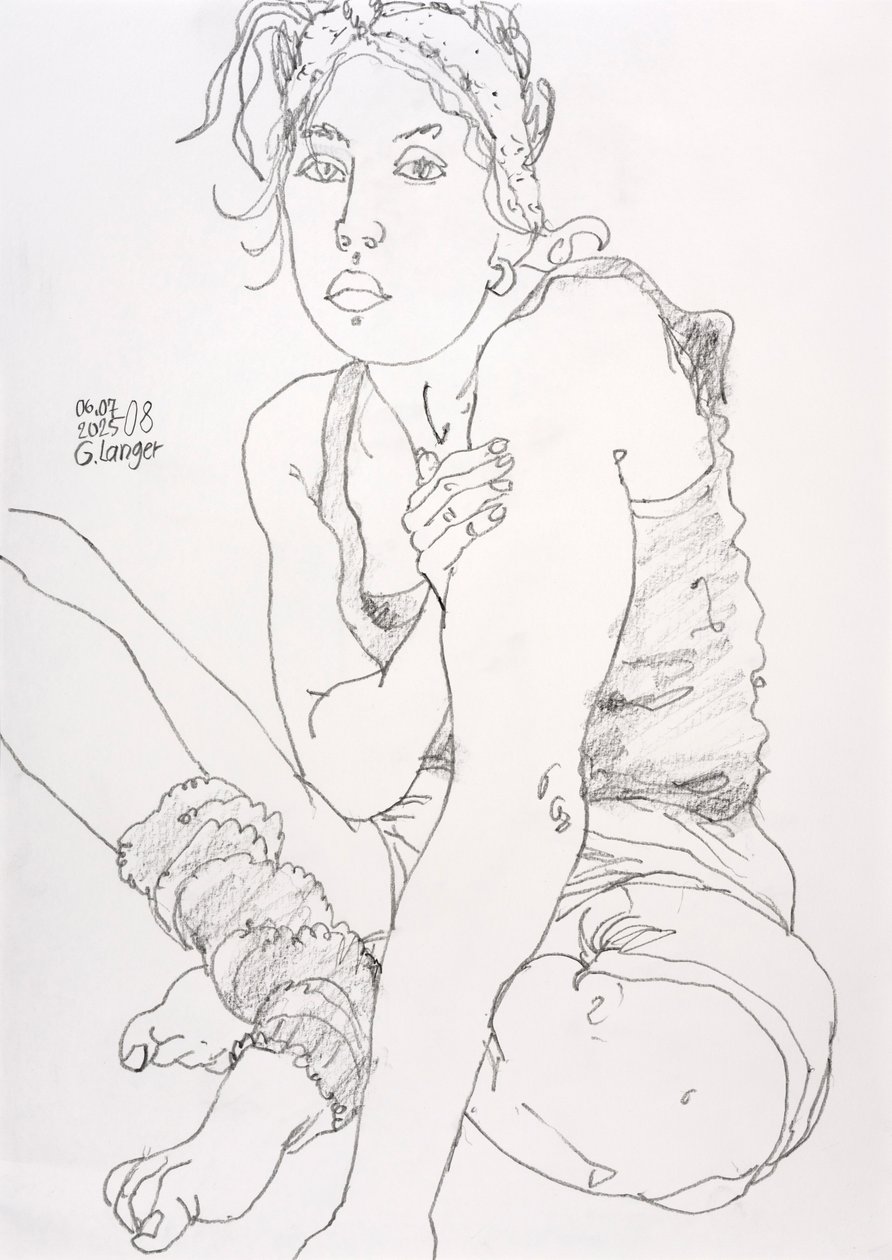 Waiting for You by Gunter Langer