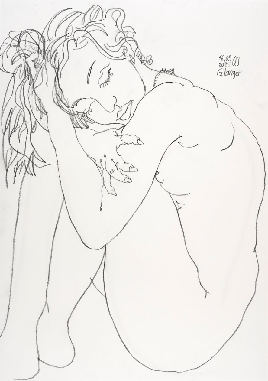 Silence by Gunter Langer