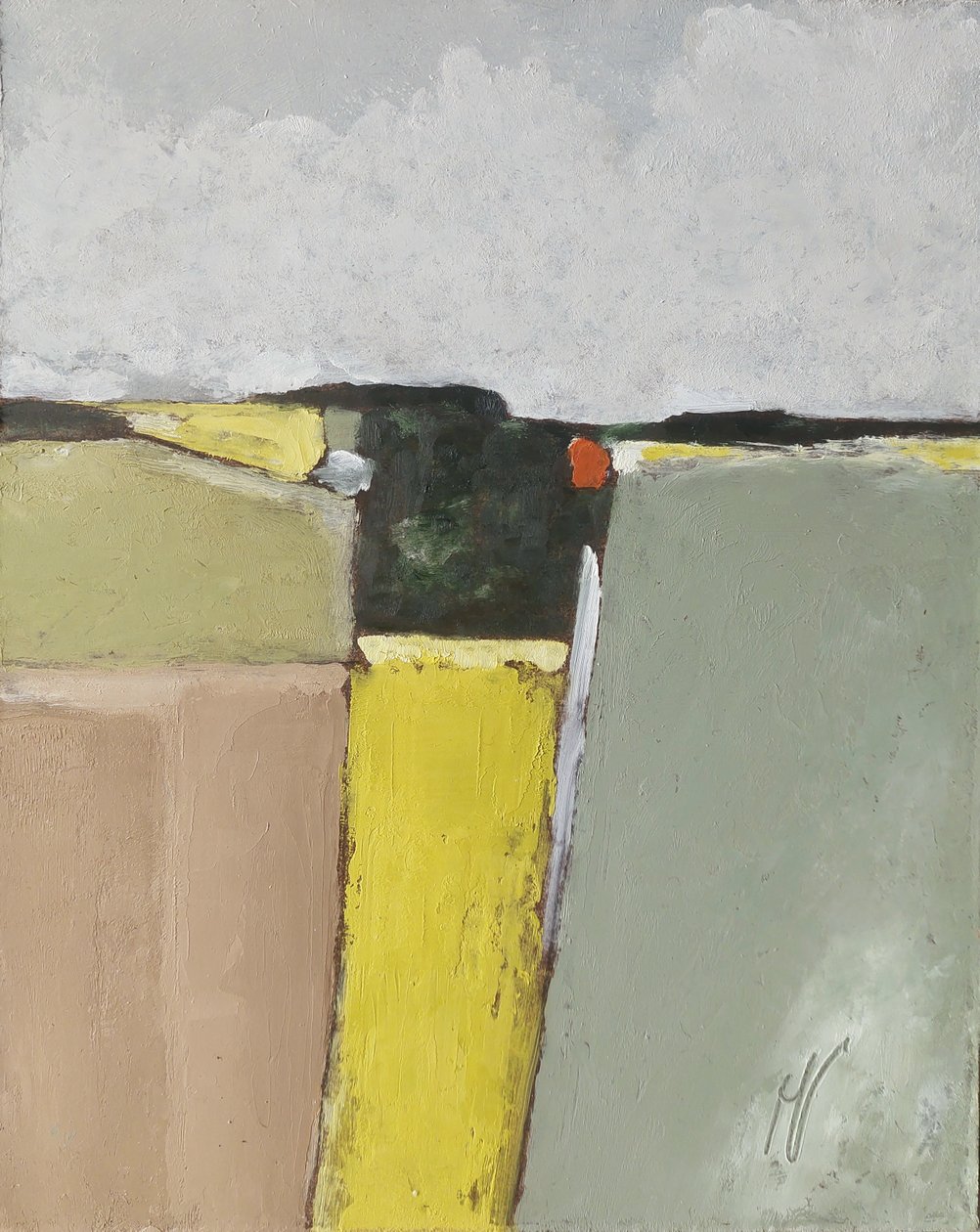 Fields in Regular Pattern by M. Vet