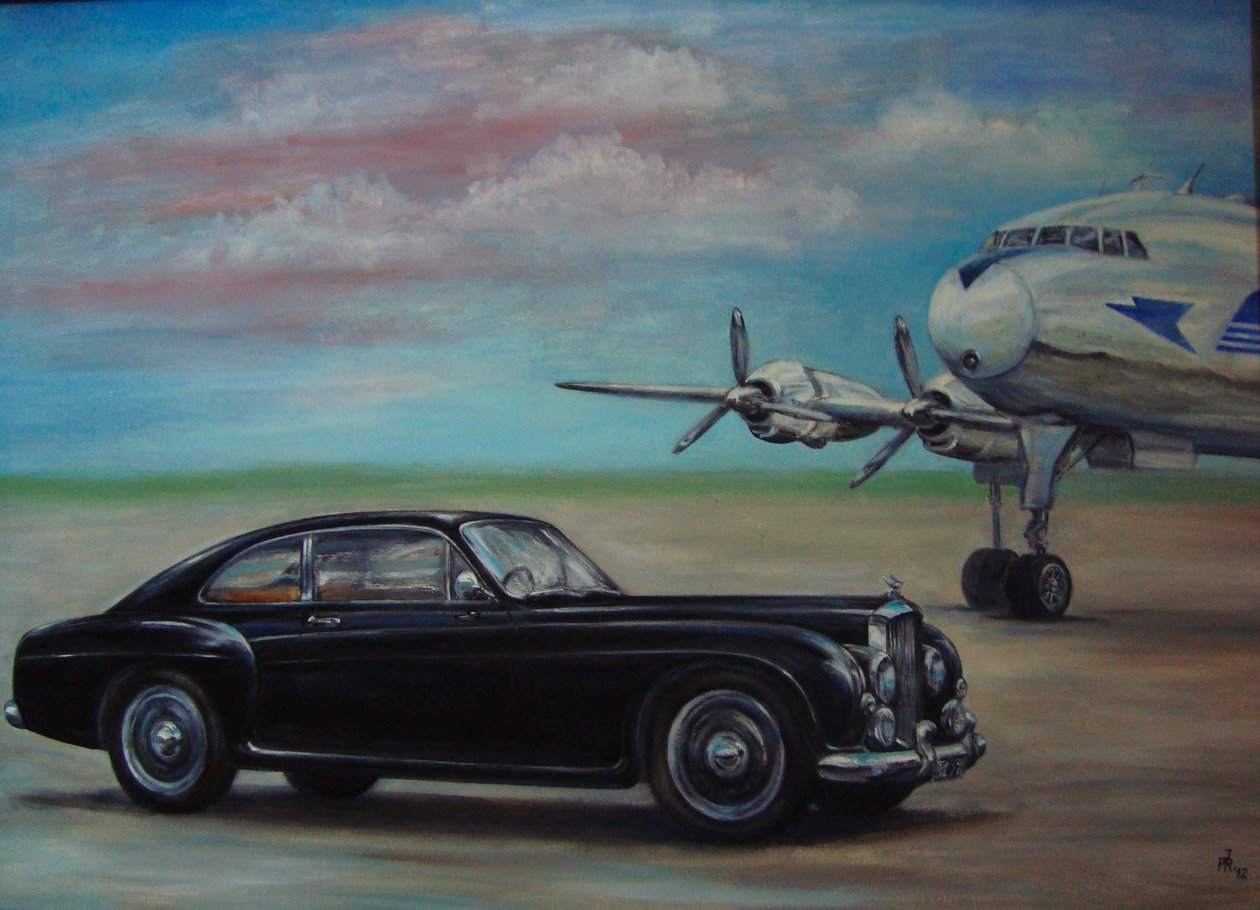 Bentley 1958 by Jörg-Peter Rabe