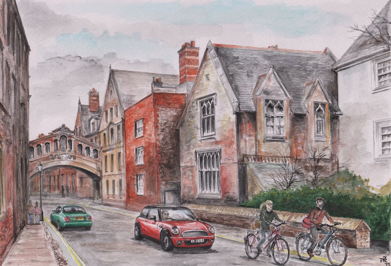 Oxford 2015 by Jörg-Peter Rabe