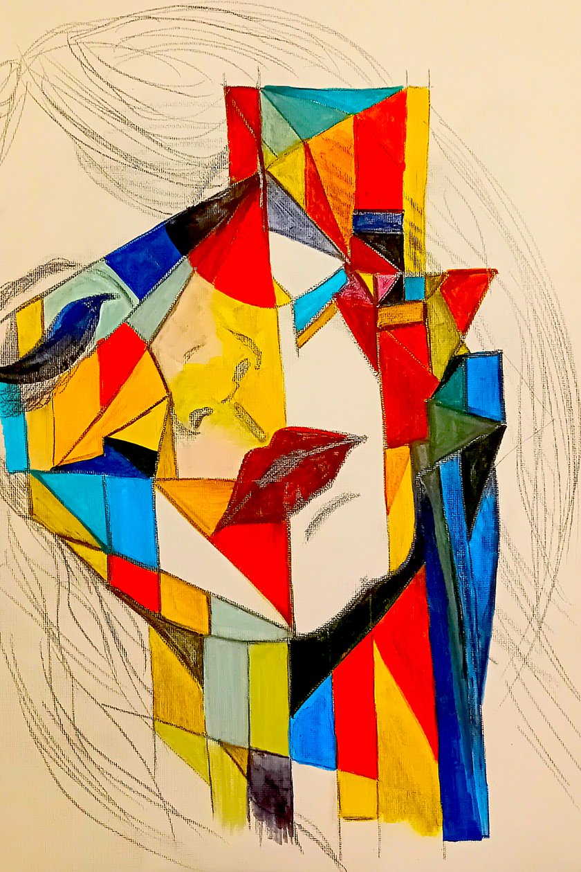 Fragment III – The Center (3/5) by Silvia Martini