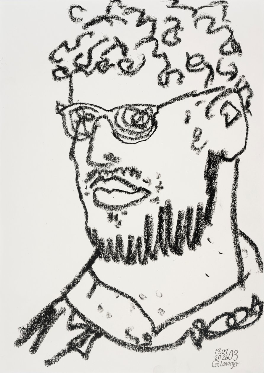 Cool Guy by Gunter Langer