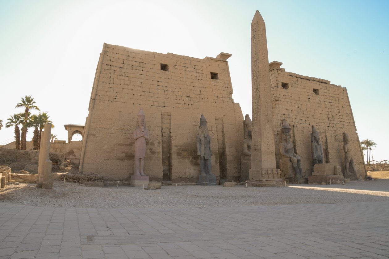 Luxor Temple, Ancient Egyptian Architecture in Luxor by Albert Mansour