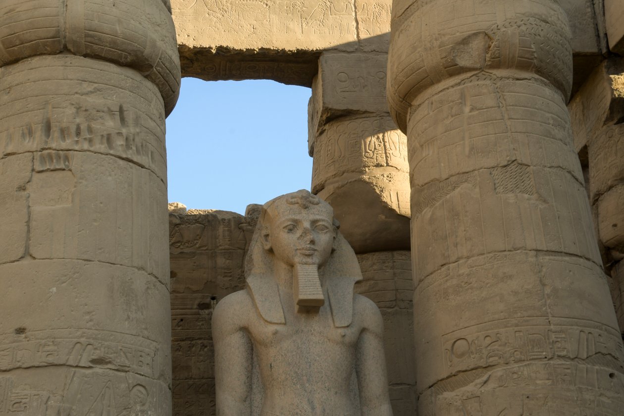 Luxor Temple, Ancient Egyptian Architecture in Luxor by Albert Mansour