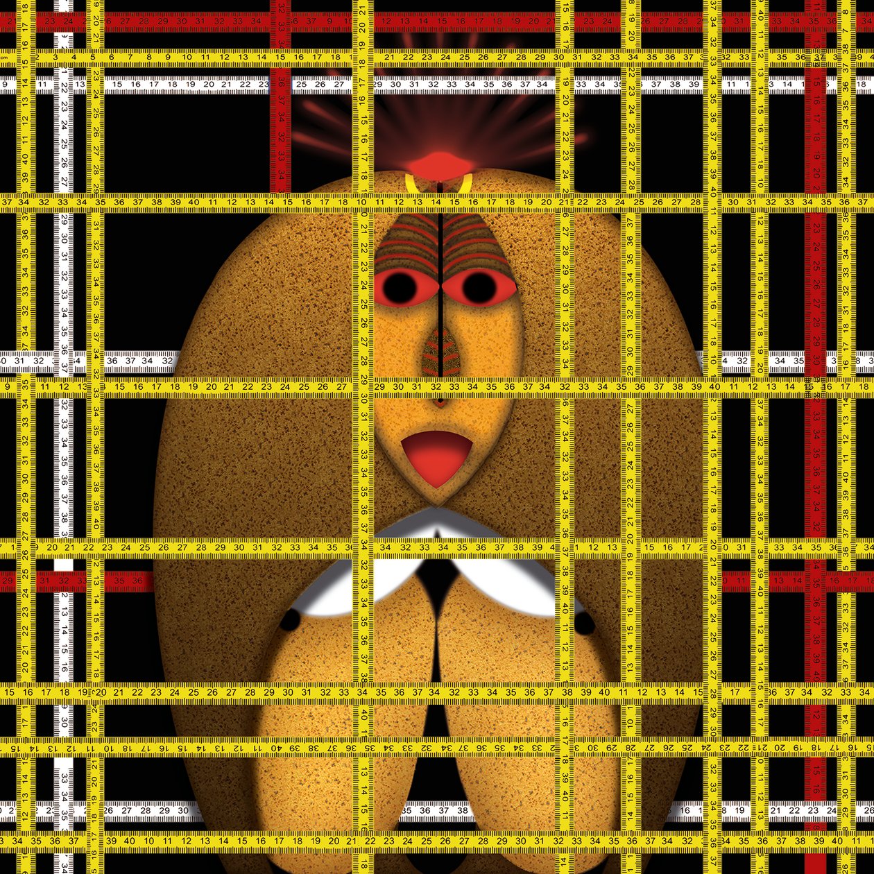 Lockdown (Ia) - (aus der Serie Animal Rationale) by Alexander Eibach