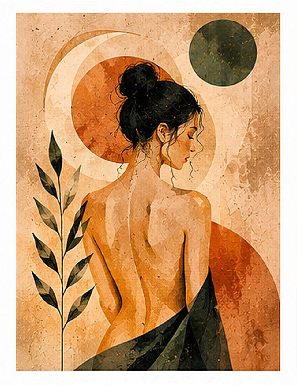 Female Elegance by Nomi Morina