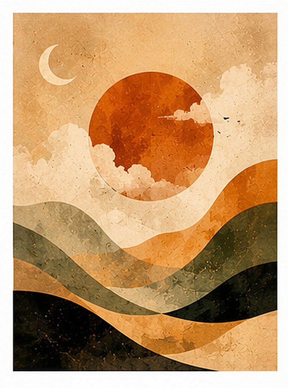Sun Sound of the Hills by Nomi Morina