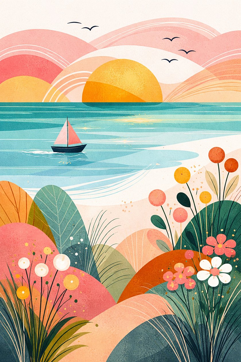 Sun Journey by Nomi Morina