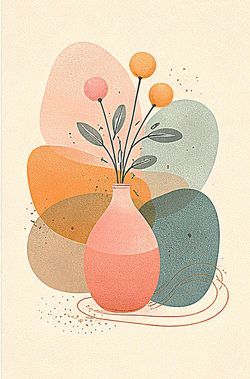 Blossom Sound in Pastel by Nomi Morina