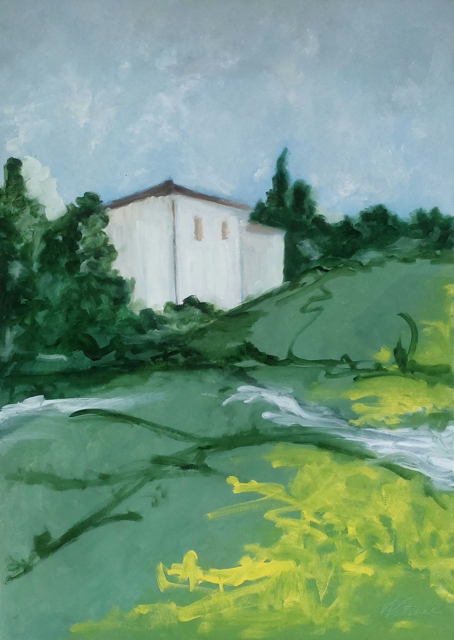House on the Ridge by M. Vet