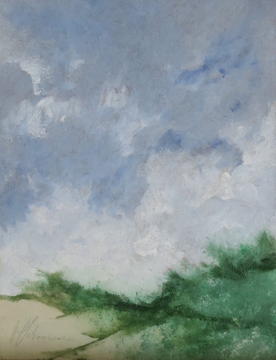 Bushes on the Beach by M. Vet