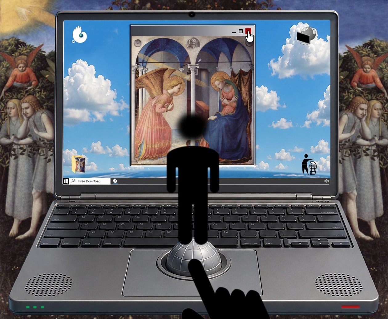 Free Download (I) - (from the series WINDOWS) by Alexander Eibach