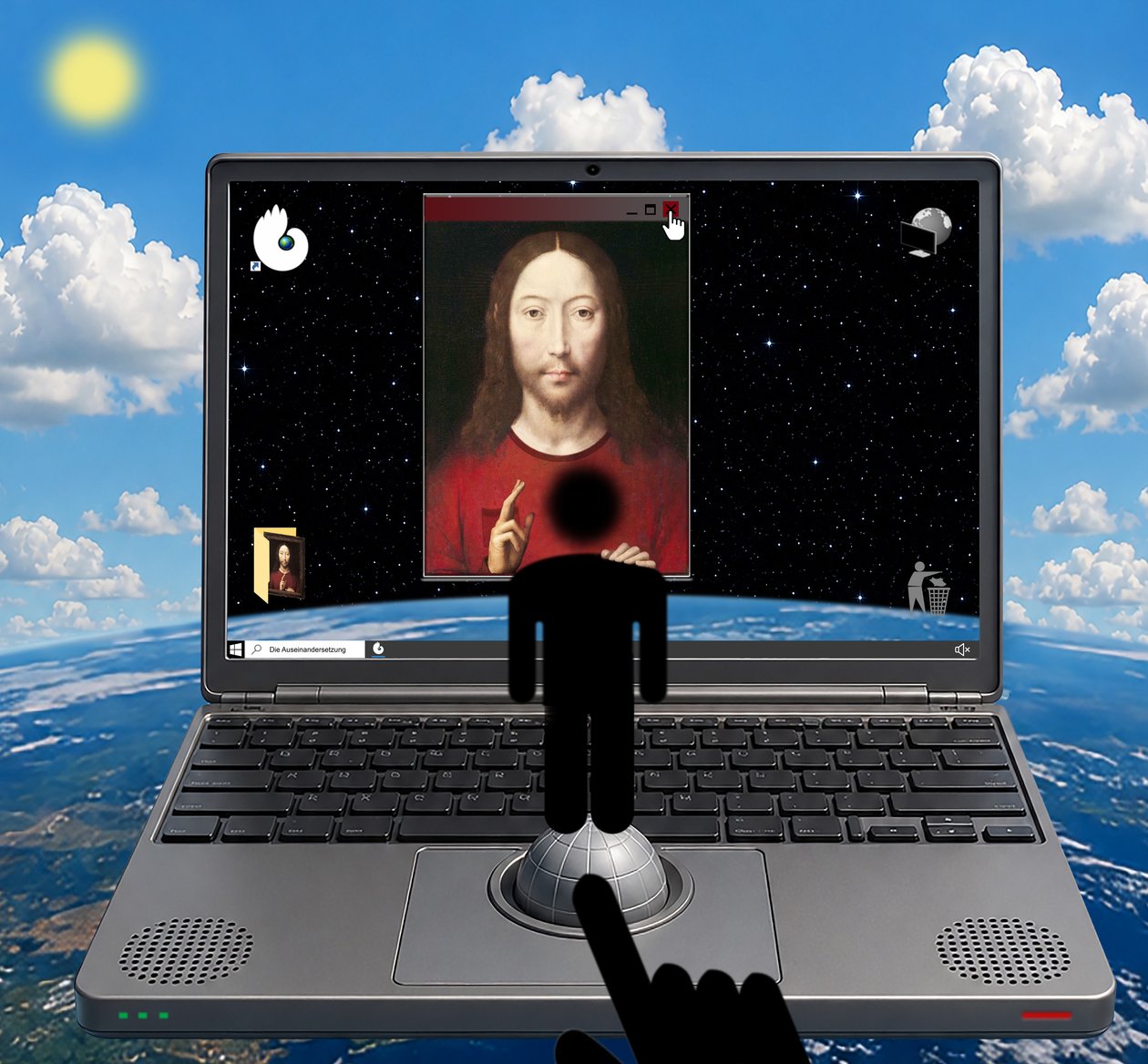 The Confrontation by Alexander Eibach