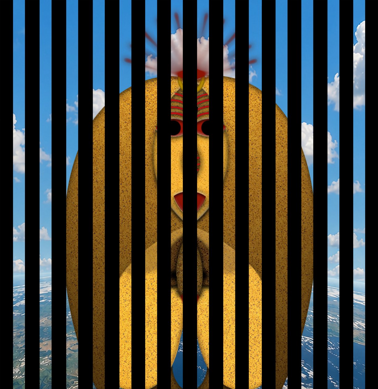 Inside Out (I) (from the series The Historical Animal) by Alexander Eibach