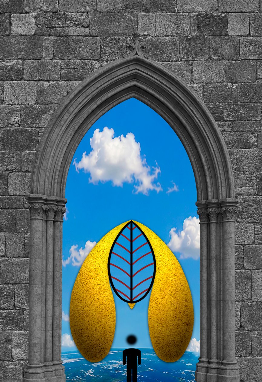 I Am the Door (from the Gothic Impressions series) by Alexander Eibach