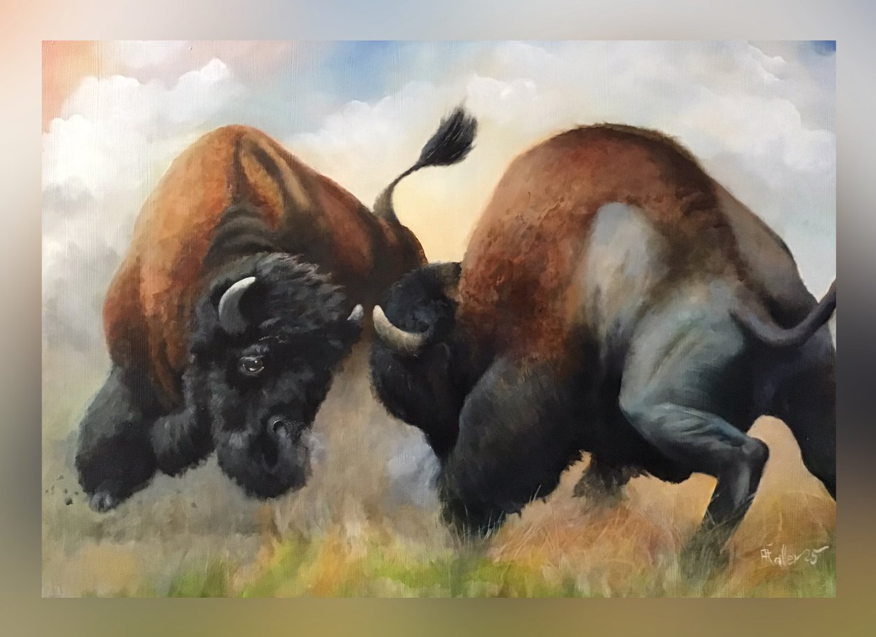 Duel of the Giants by Faller Rüdiger - Tician