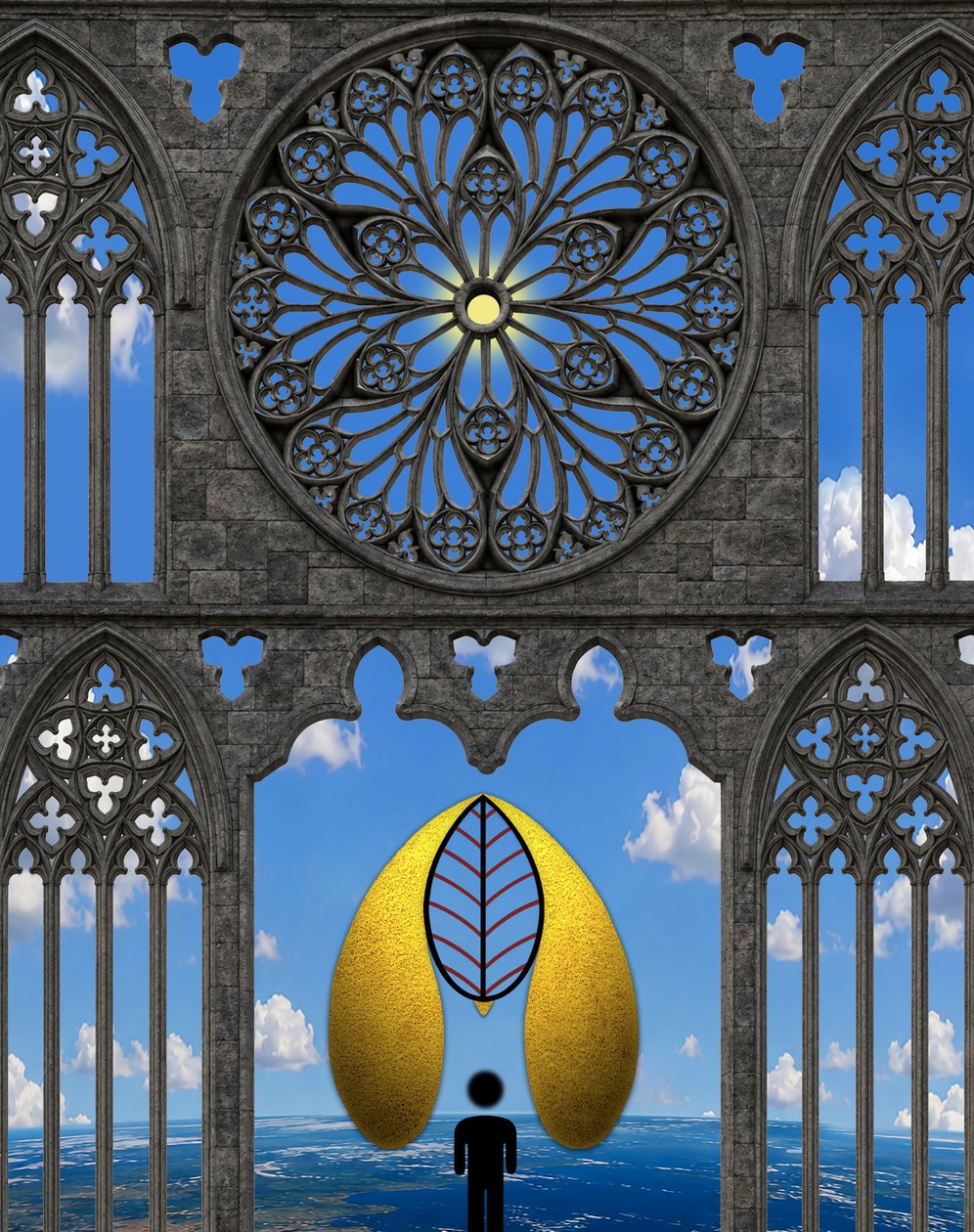 The Idea of the Gothic (from the Gothic Impressions series) by Alexander Eibach