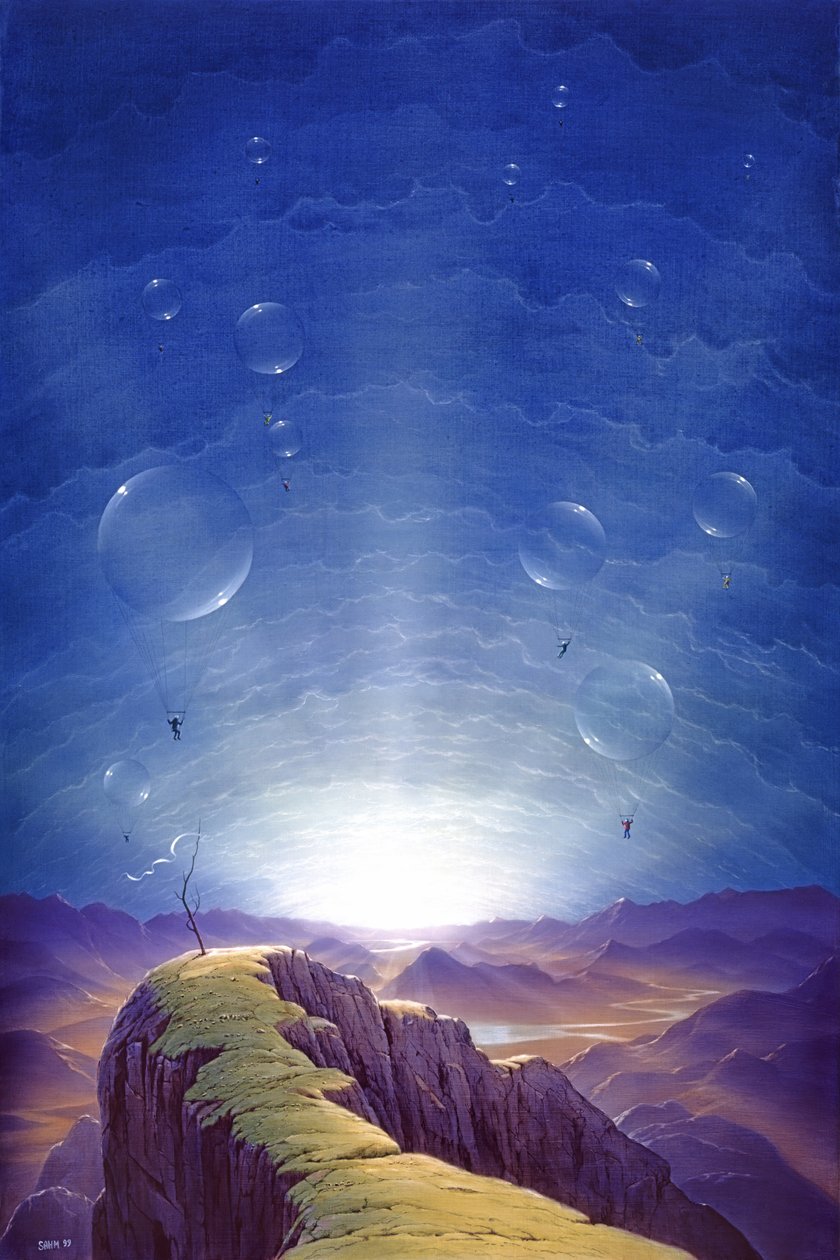 Departure by Hans-Werner Sahm
