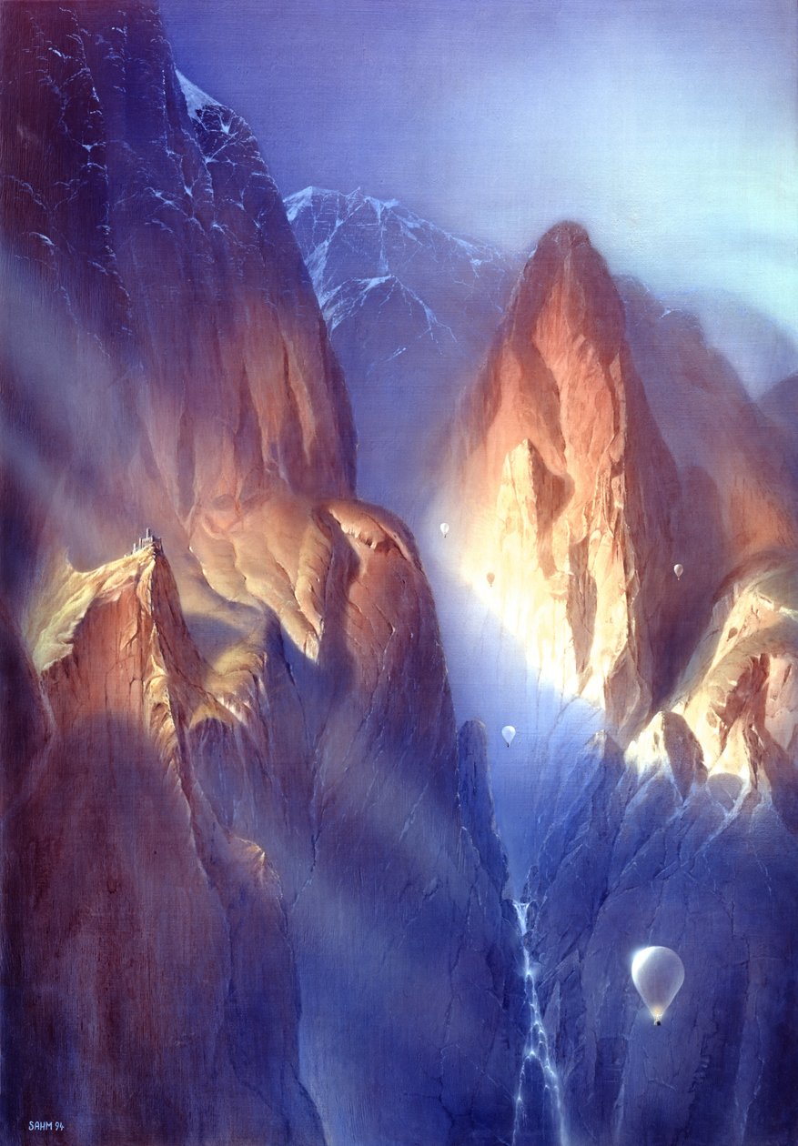 Exploratory Flight by Hans-Werner Sahm