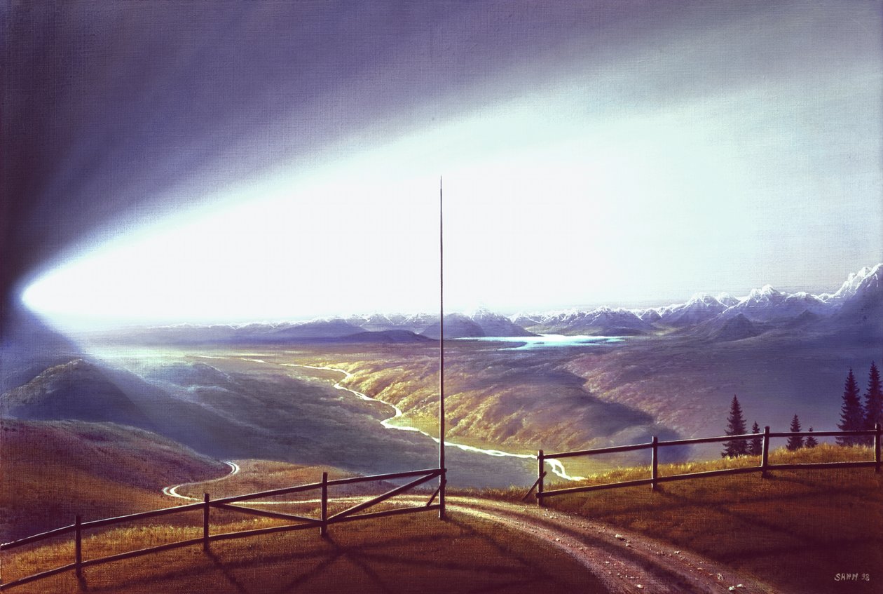 Comet by Hans-Werner Sahm