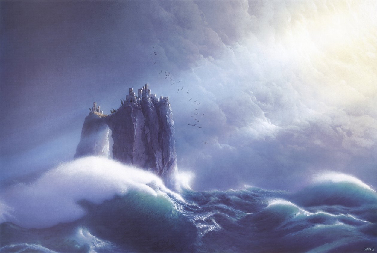 Light Storm by Hans-Werner Sahm