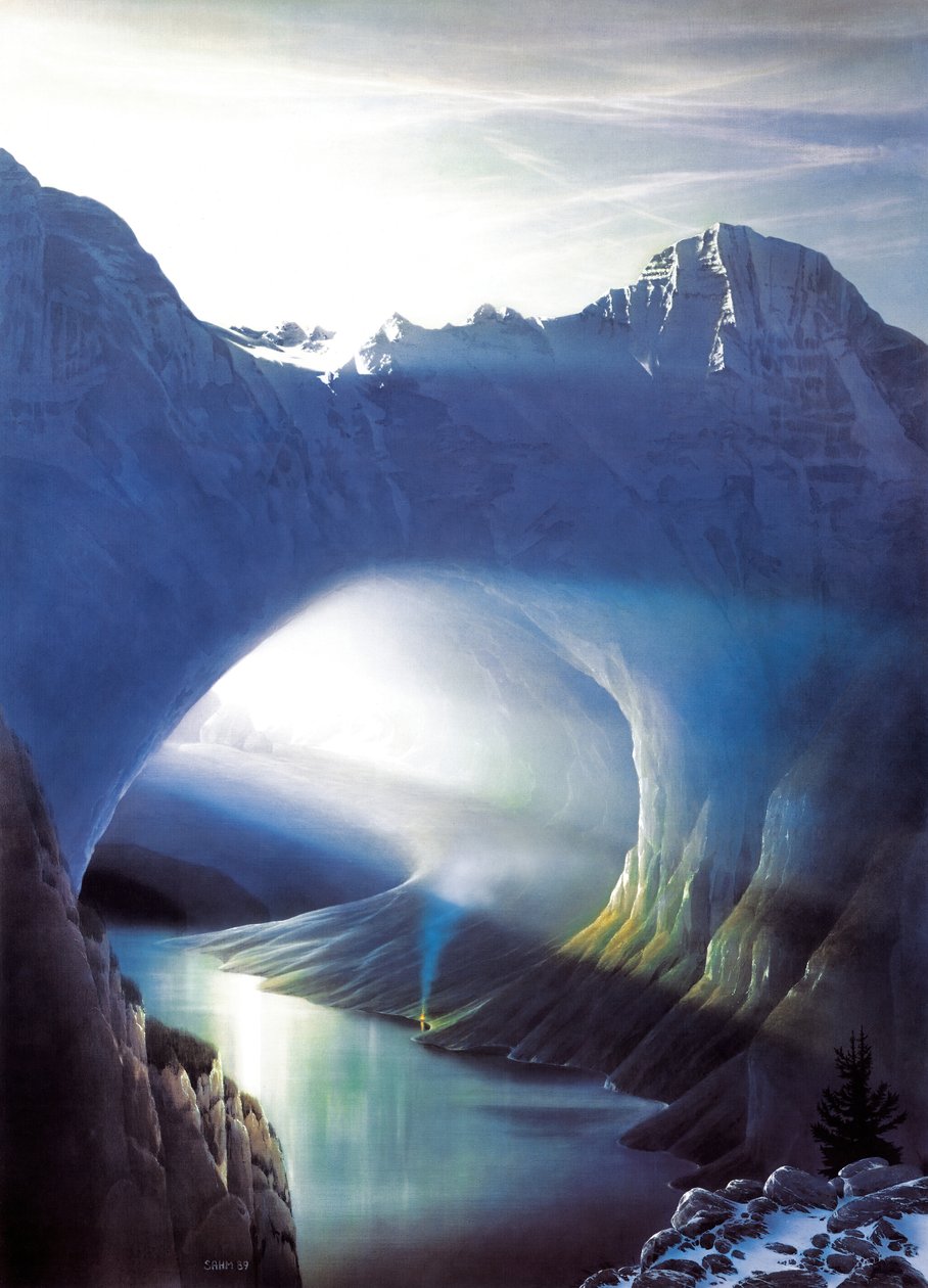 Northwest Passage by Hans-Werner Sahm